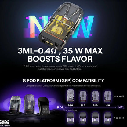 Uwell咖喱G3 Pro主機套裝-注油主機裝備-VAKA糖果雲煙館