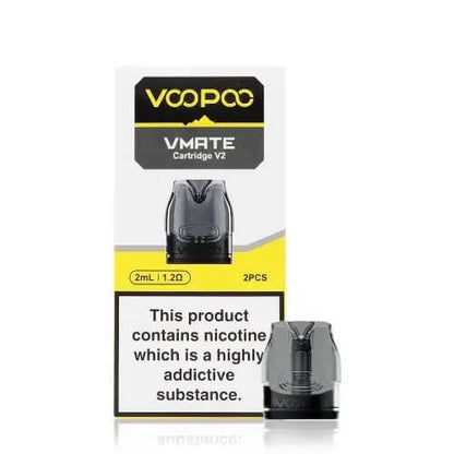VMATE VOOPOO E 通用空倉 一盒/2顆 原廠正品 -台灣現貨秒發