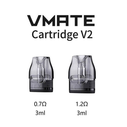 VMATE VOOPOO E 通用空倉 一盒/2顆 原廠正品 -台灣現貨秒發