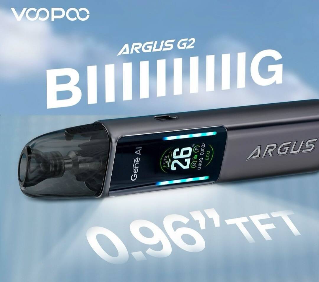 VOOPOO ARGUS阿格斯G2主機套裝 功率30W-VAKA糖果雲煙館
