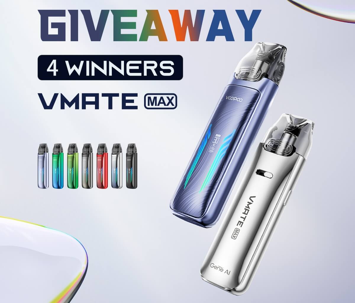 VOOPOO VMATE MAX主機 功率30W-VAKA糖果雲煙館