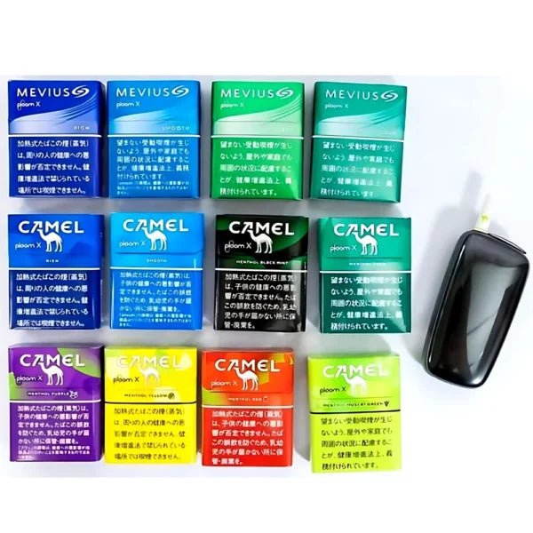 PLOOM加熱 煙彈｜日本七星加熱煙｜駱駝加熱菸｜Mevius菸彈｜Ploom X主機專用-現貨秒發