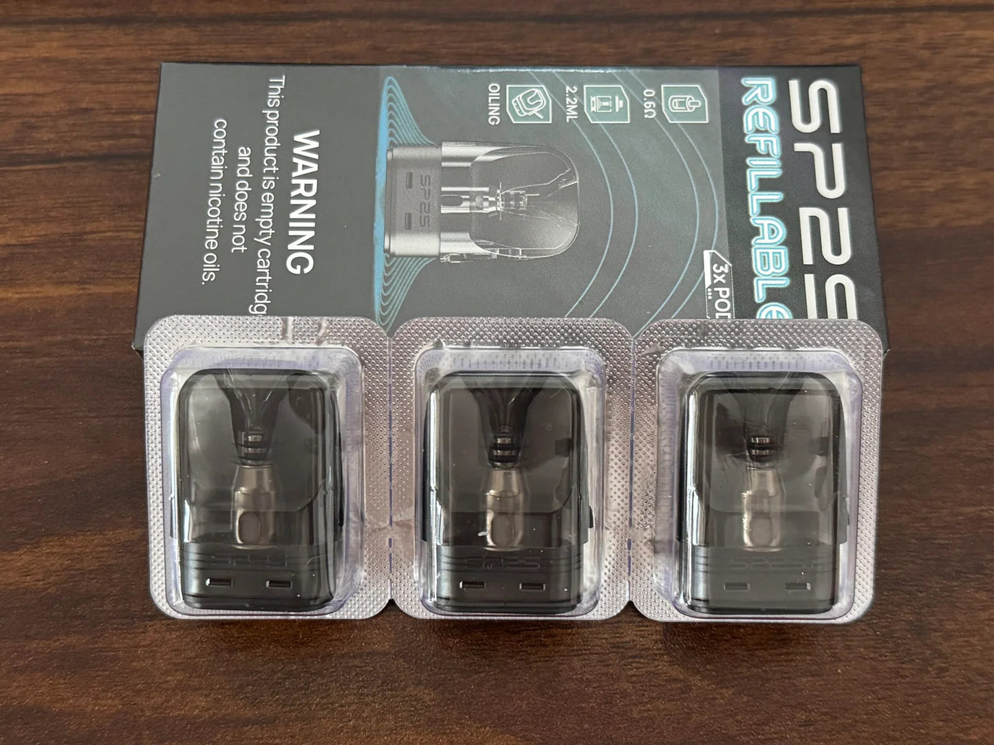 SP2s天王星空倉 注油空彈 原廠正品 一盒/3顆-VAKA糖果雲煙館