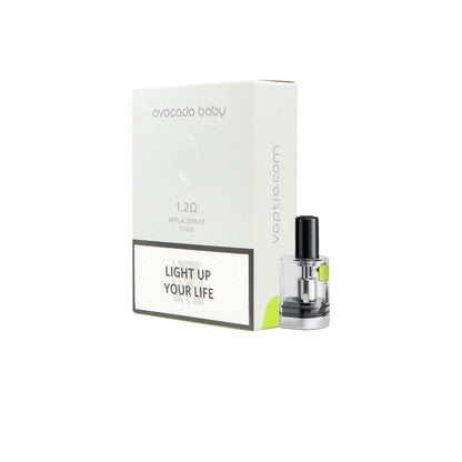 VAPTIO Avocado Baby 酪梨寶寶 原廠空倉 一盒/3顆-VAKA糖果雲煙館