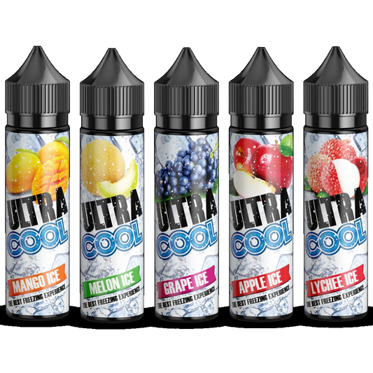 Ultra Cool超酷鹽煙油 電子煙小煙煙油30ML/30MG | VAKA糖果雲煙館