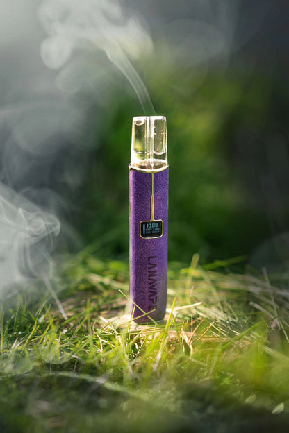 【LANA】高級皮革主機 兩檔調節8/10W 一代煙彈通用-VAKA糖果雲煙館