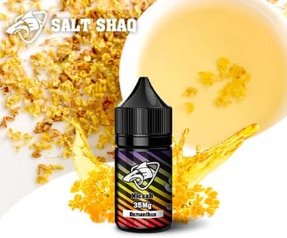 【鯊克ZERO SHAQ煙油】小煙油-35ML/40MG-電子煙煙油-原裝正品-VAKA糖果雲煙館