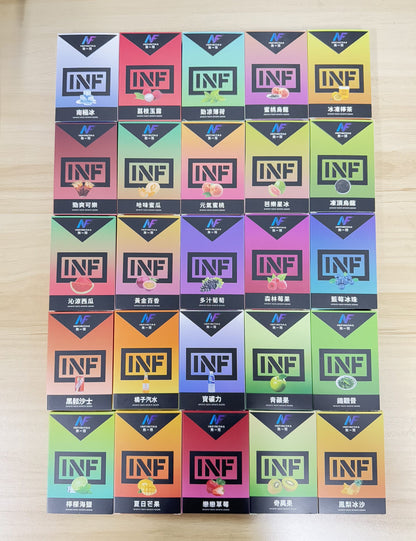 【INF無限煙彈】透明煙彈 | 通用SP2S、REXL等一代主機-VAKA糖果雲煙館