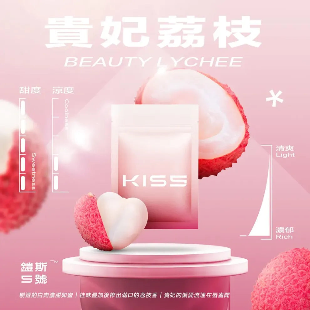 🥥【Kiss鎧斯5號煙彈】霧化彈 多口味選擇，頂級品質-通用一代主機-VAKA糖果雲煙館