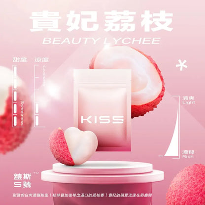 🥥【Kiss鎧斯5號煙彈】霧化彈 多口味選擇，頂級品質-通用一代主機-VAKA糖果雲煙館