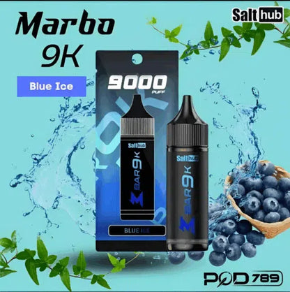 【Marbo Bar 9000拋棄式】新品一次性9000口Puffs電子煙 超高口數拋棄式電子煙｜Mesh霧化×可調氣流-VAKA糖果雲煙館