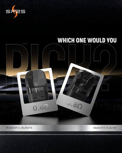 SP2S天王星注油主機套裝（附贈2顆空倉）-具有LCD彩色顯示屏-天王星小煙機-高功率電子主機+多當調節-VAKA糖果雲煙館