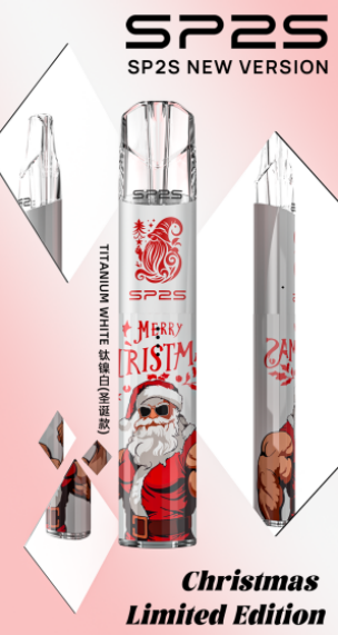 SP2S 一代通用鈦金屬主機｜聖誕限定款🎄 一代煙彈通用｜VAKA糖果雲煙館（22號開售）