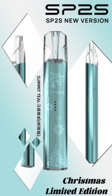 SP2S 一代通用鈦金屬主機｜聖誕限定款🎄 一代煙彈通用｜VAKA糖果雲煙館（22號開售）