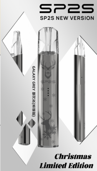 SP2S 一代通用鈦金屬主機｜聖誕限定款🎄 一代煙彈通用｜VAKA糖果雲煙館（22號開售）