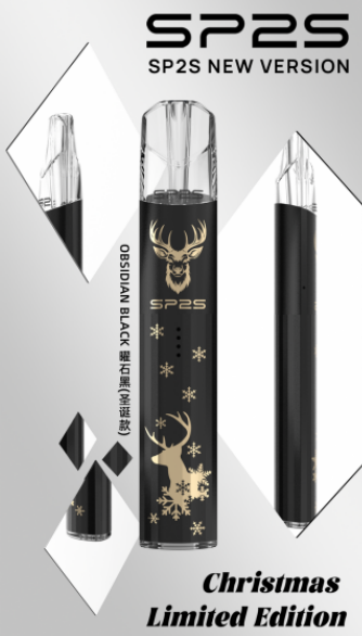 SP2S 一代通用鈦金屬主機｜聖誕限定款🎄 一代煙彈通用｜VAKA糖果雲煙館（22號開售）